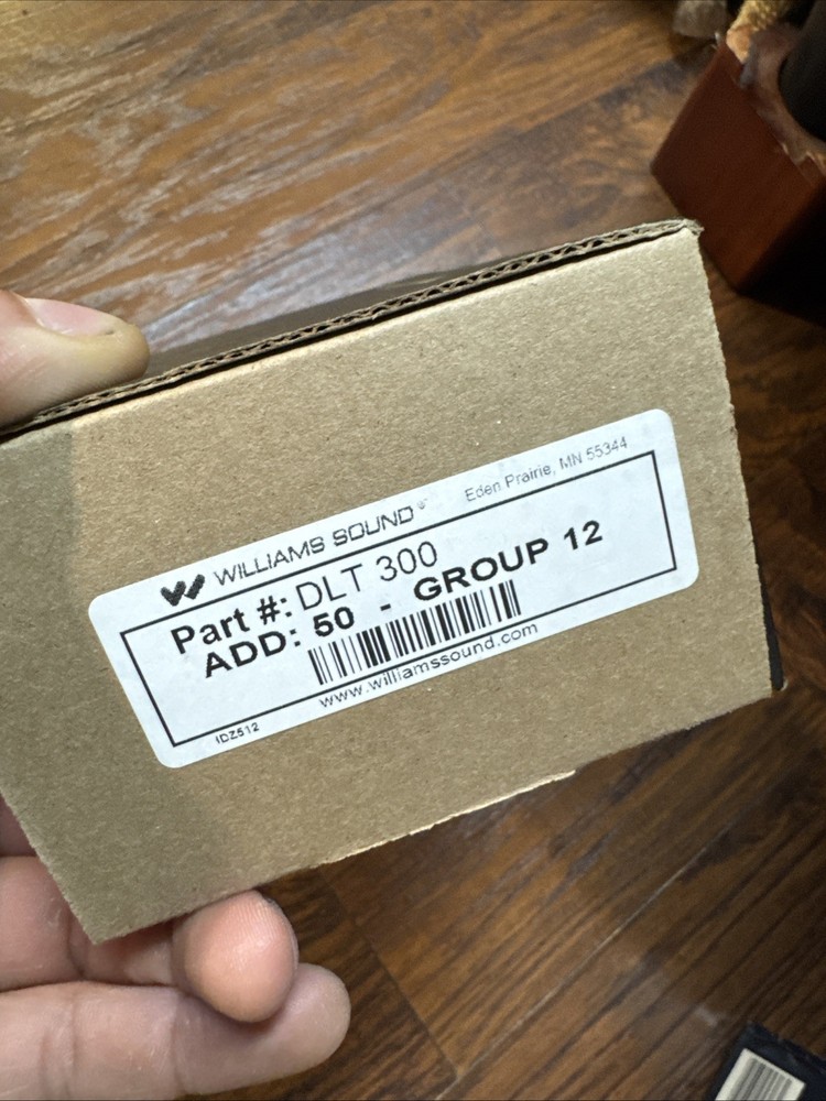 Williams Sound Digi-Wave 3.0 Digital Transmitter DLT-300 Multiple Available