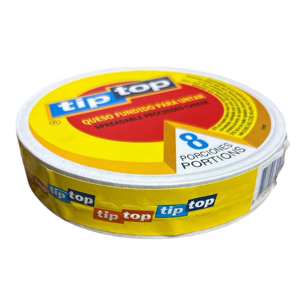 Tip Top Spreadable Cheese 140g 2 Pack Caribbean Creamy Cheese Spread