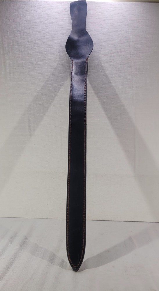 Sword replacment Leather Sheath 29" Long real leather ⭐️⭐️⭐️⭐️⭐️