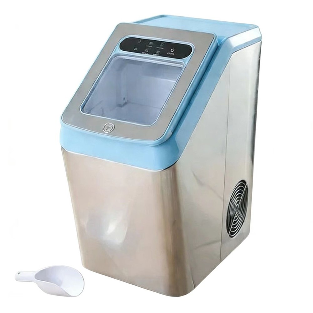 Large capacity Technique 72-lb Countertop Nugget Ice Maker Model 590