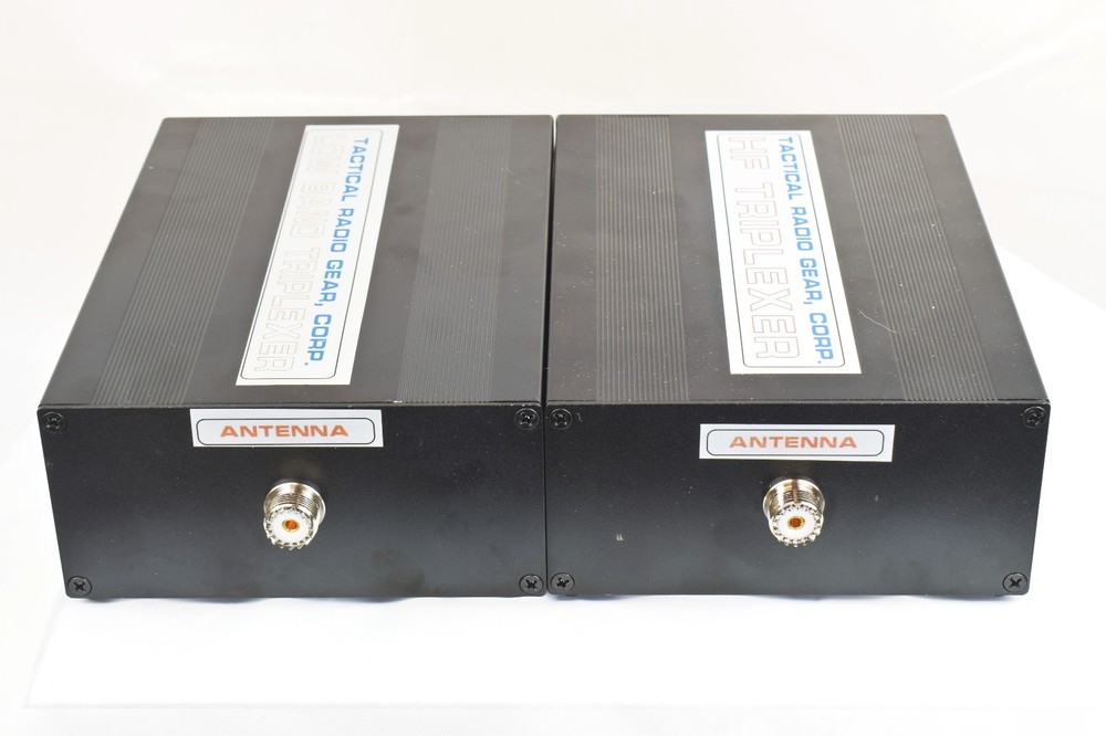 HF TRIPLEXER/DIPLEXER 200W, 20M/15M/10M