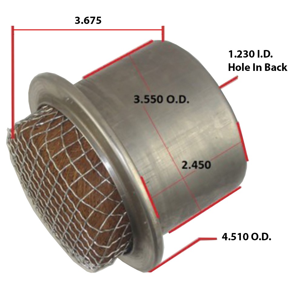Crankcase Air Filter Fits John Deere A AO D G D1952R