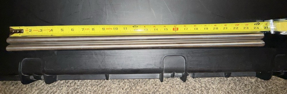 Wooden Camera 19mm Support Rods (24")