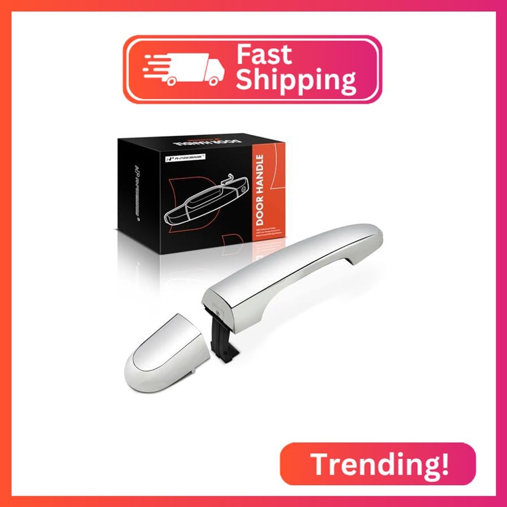 A-Premium Front Passenger Side Exterior Door Handle Compatible with Kia Sorento