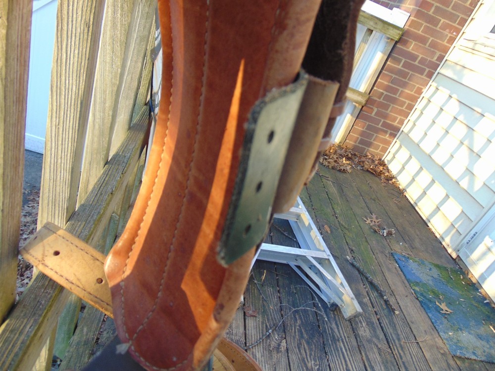 Vtg Klein Belt Sysem Assenbly Tools Lineman?