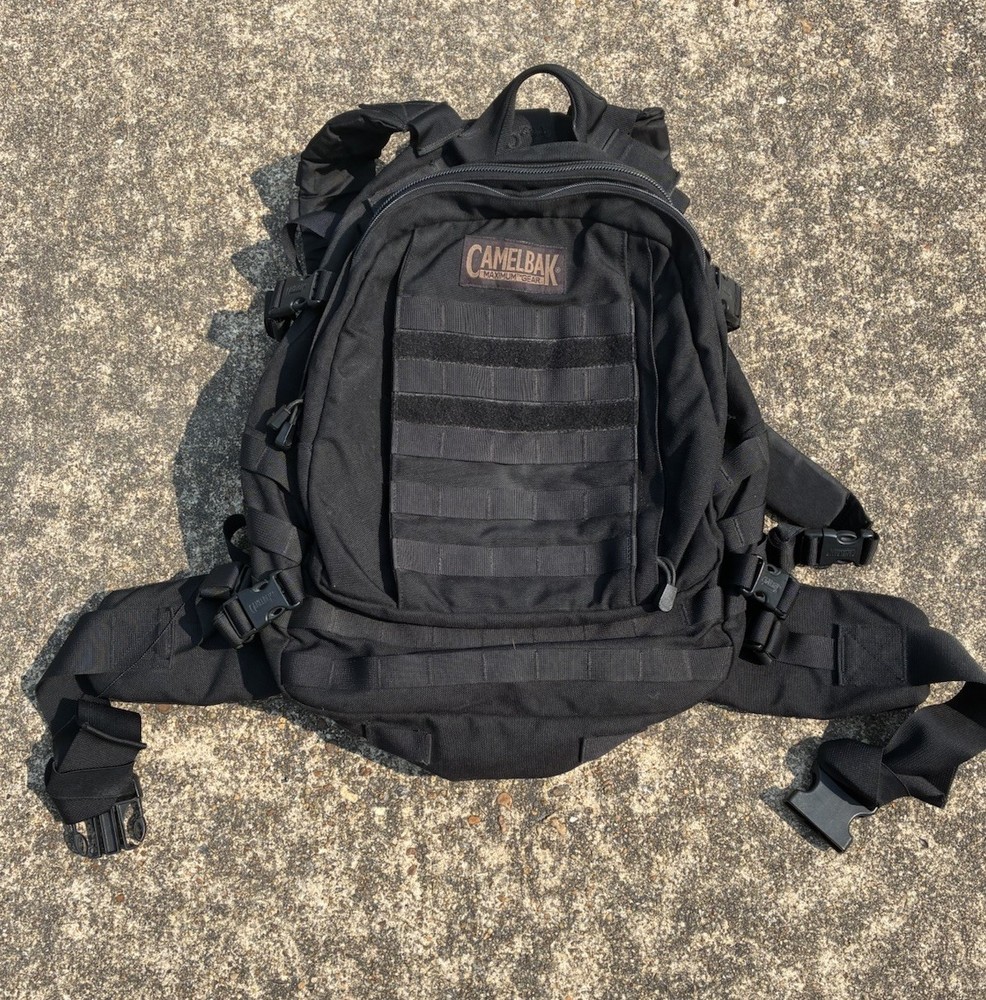 CAMELBAK Black Maximum Gear  Hydration Motherlode Backpack-W/Hip Belt No Bladder