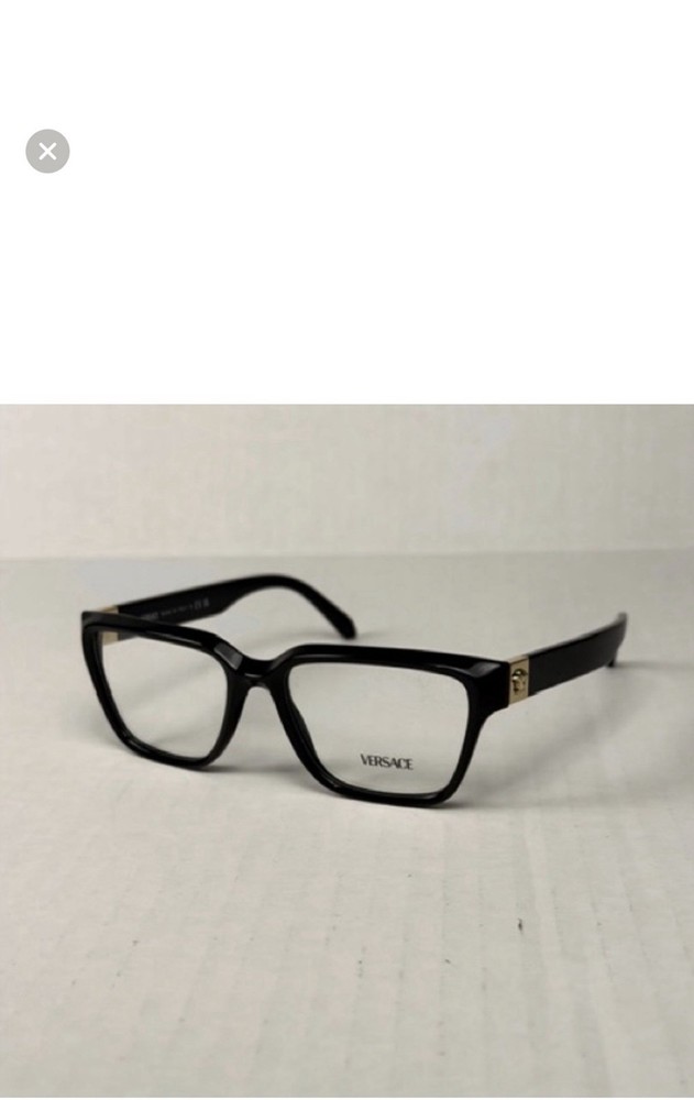 Versace Mod 3357 GB1 Eyeglasses New Authentic
