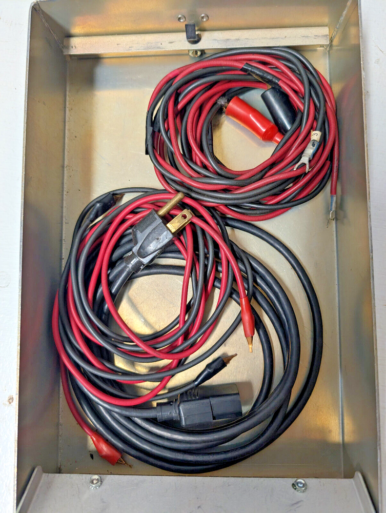 Rycom Instruments 6021A ~ Selective Levelmeter, Powers On, See Pictures