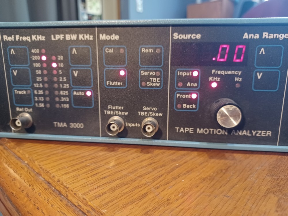Kodak (Datatape) TMA3000 Tape Motion Analyzer