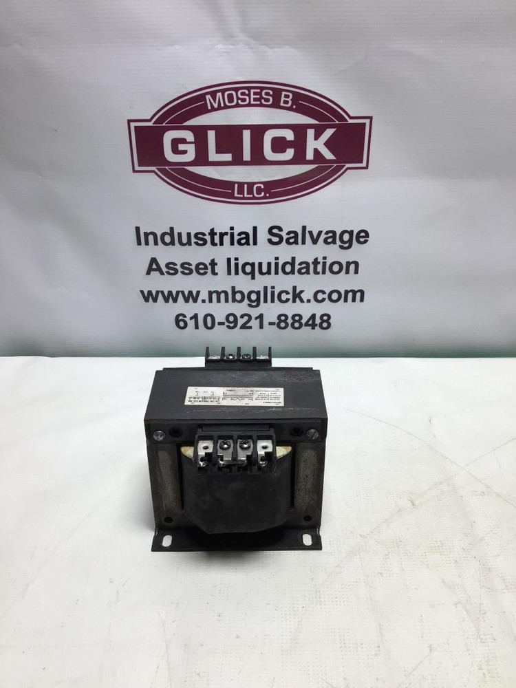 Square D Industrial Control Transformer; 9070T750D1