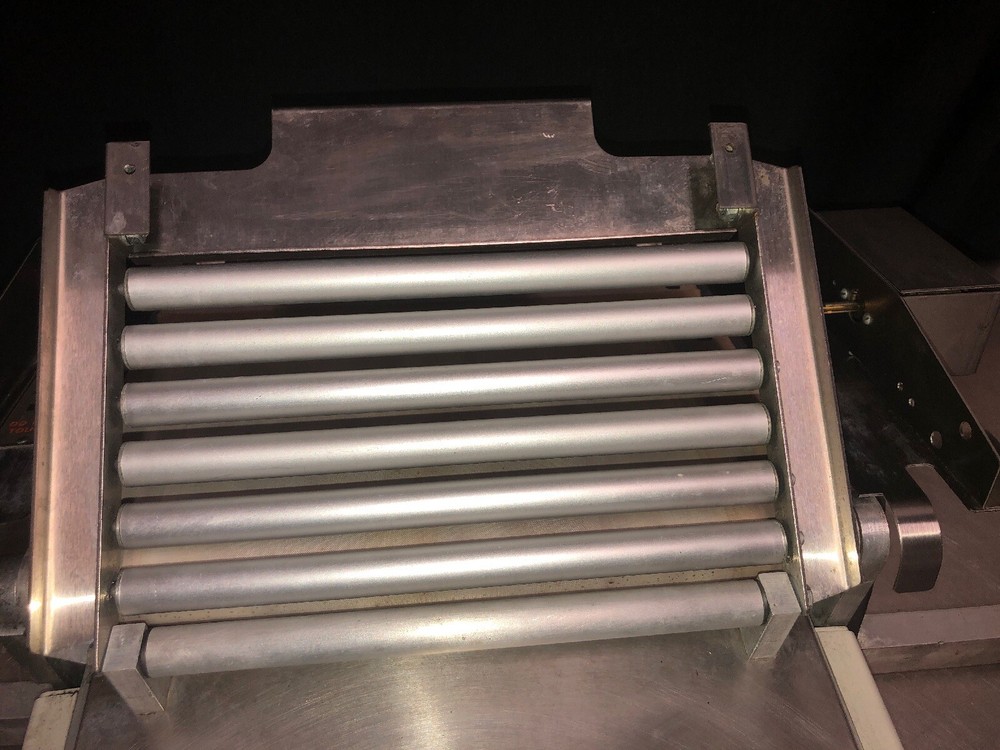 Genuine HOBART NSW MEATWRAPPING MACHINE Control Panel/Conveyor/Platform Assembly