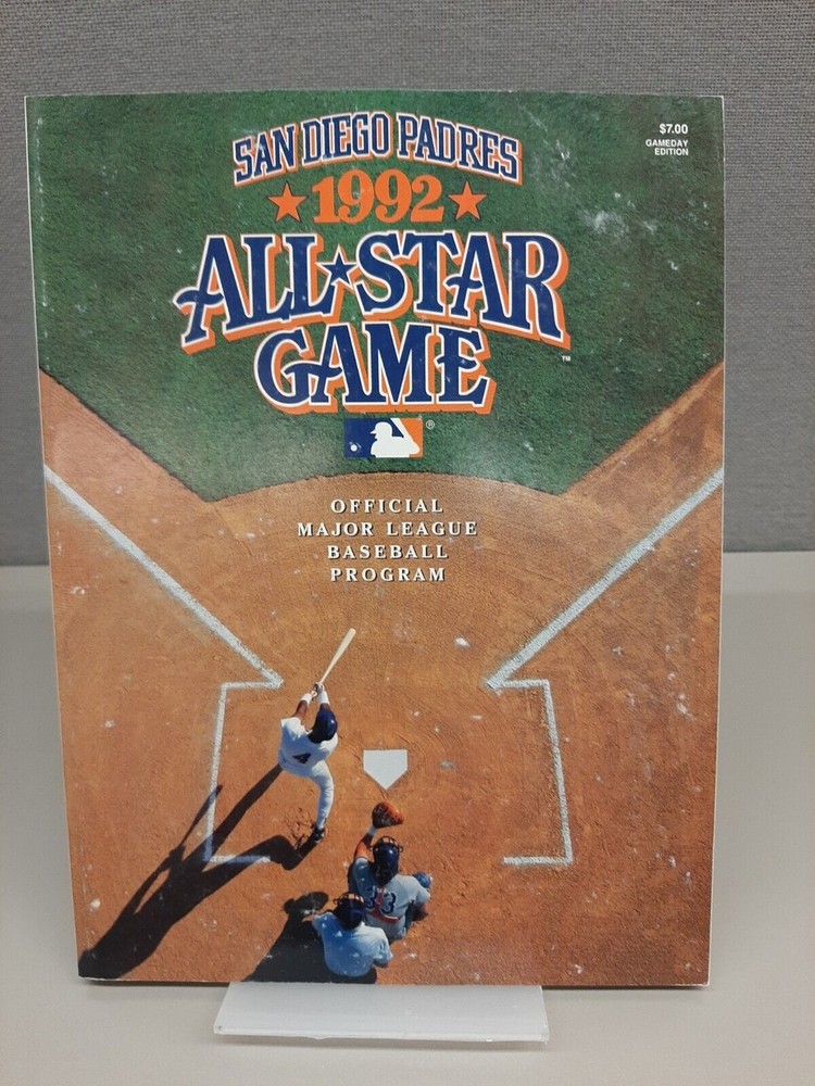 1992 MLB All Star Game Program