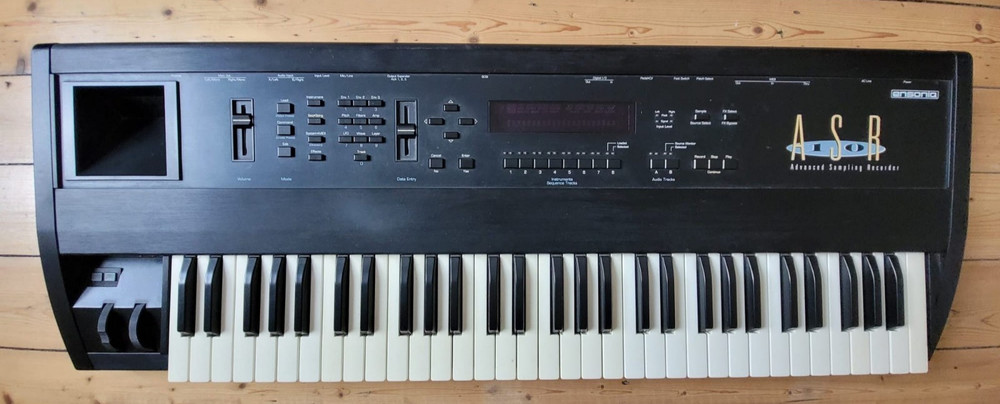 Ensoniq ASR10 Sampling Keyboard