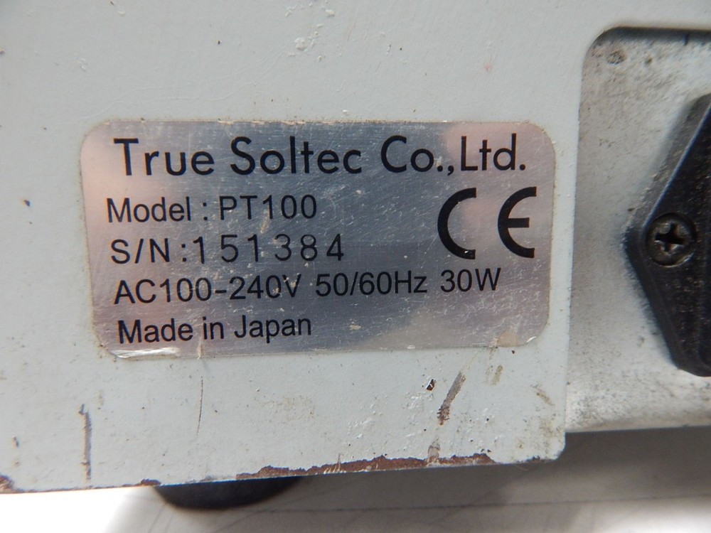 TRUE SOLTEC PT100 AUTO PULL TESTER M4893