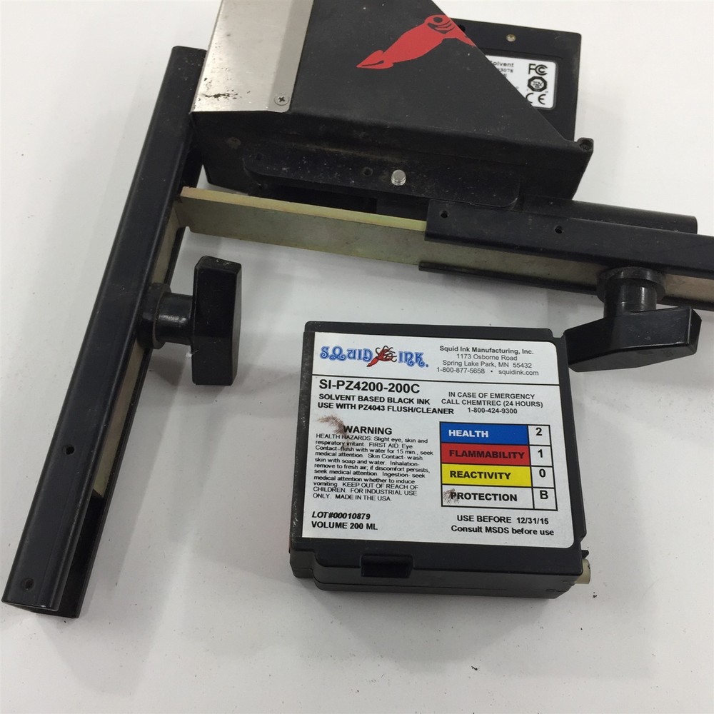Squid Ink Auto Pilot - Solvent Rev J With Mounting Bracket