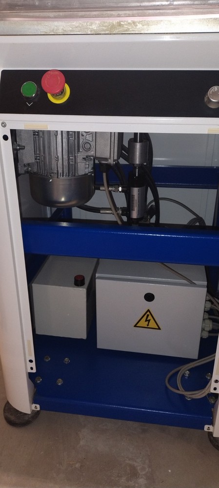 Italiana semi automatic dough divider rounder SPA A 15