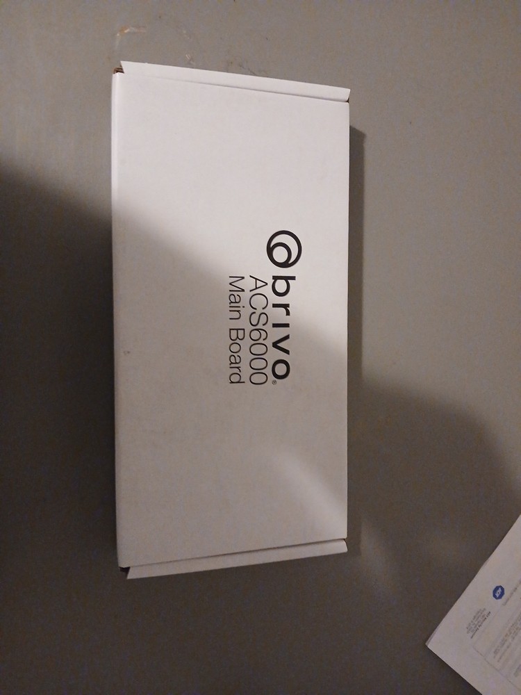 Brivo ACS6000-MBE Main Control Board NEW OPEN BOX