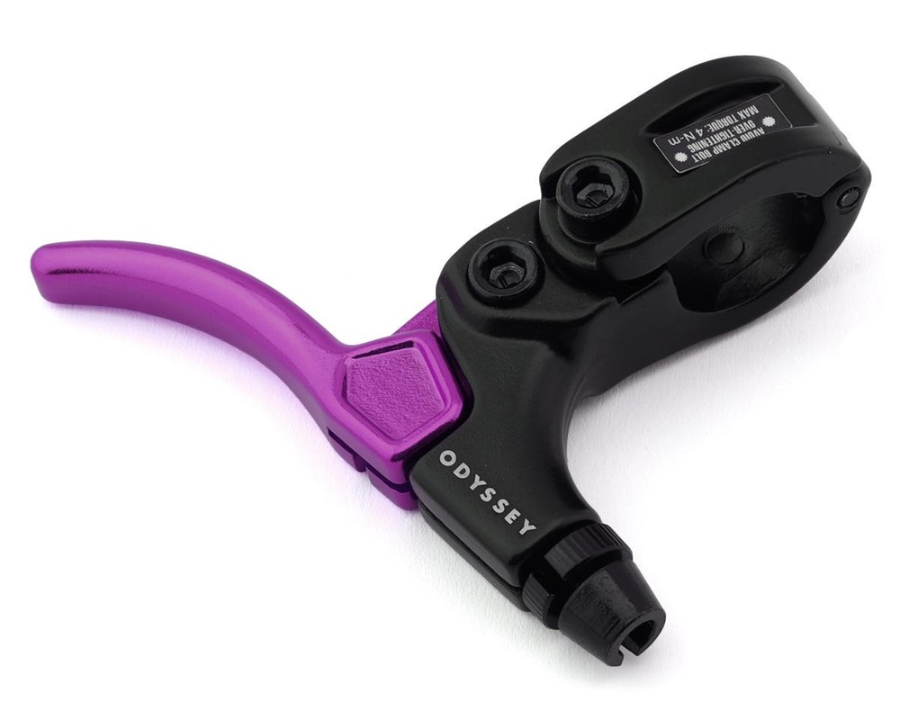 Odyssey Monolever Brake Lever (Purple)