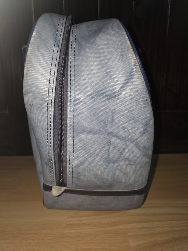 Vintage C&C Blue Bowling Bag