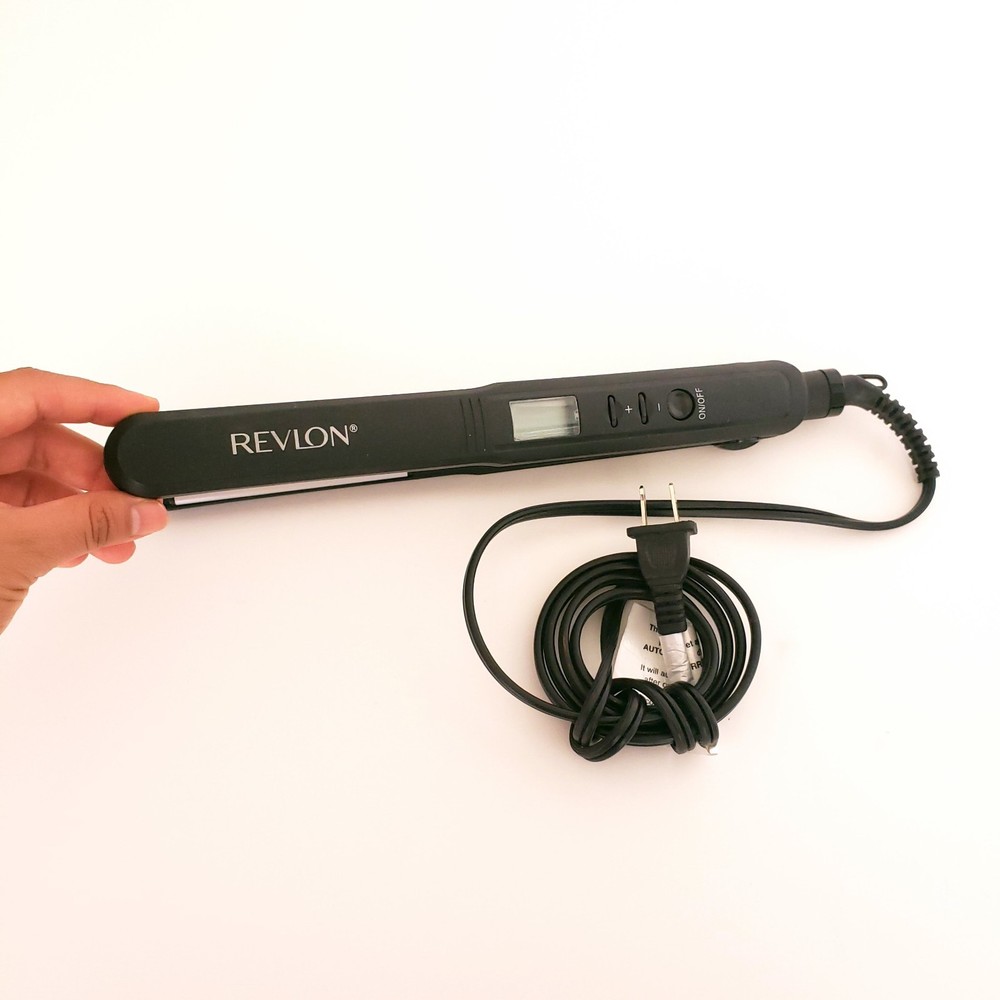 Revlon Hair Thin Straightener Black
