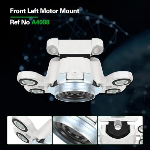 Engine Motor Mount & Trans Mount Kit Compatible with S60 2011-2016 & S80 2007
