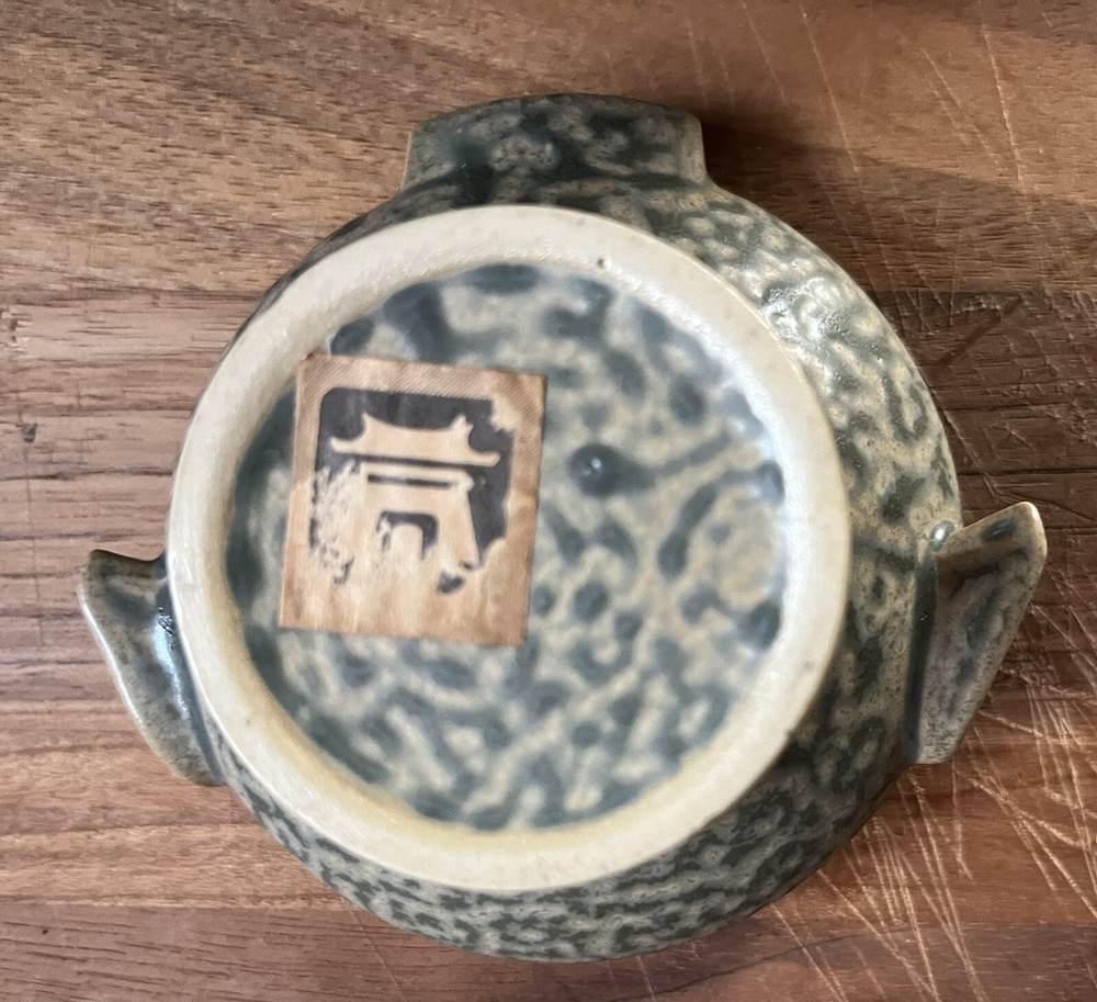Bird Figure Pottery Incense Burner