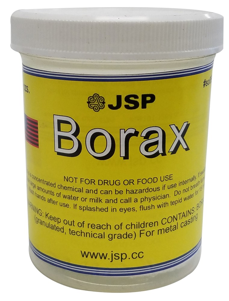 JSP&regBORAX  8 OZ  JAR