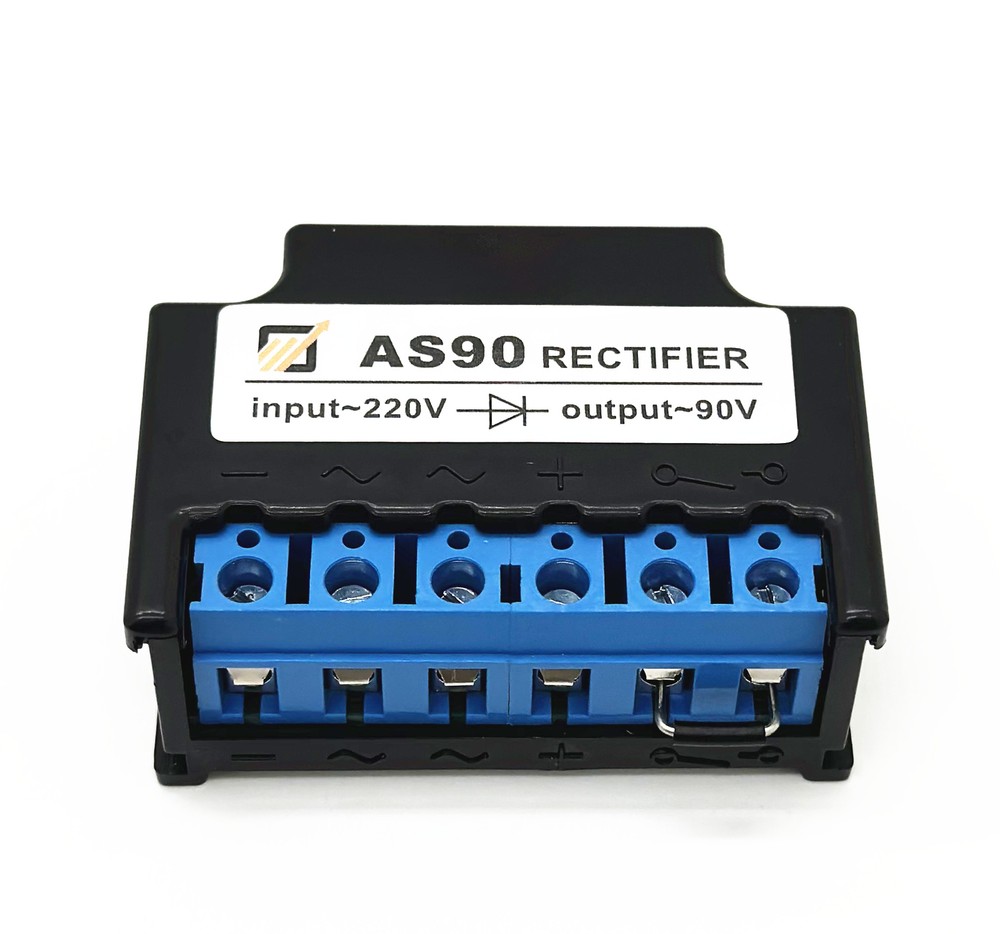 AS90 rectifier input 220VAC output 90VDC brake rectifier power supply module