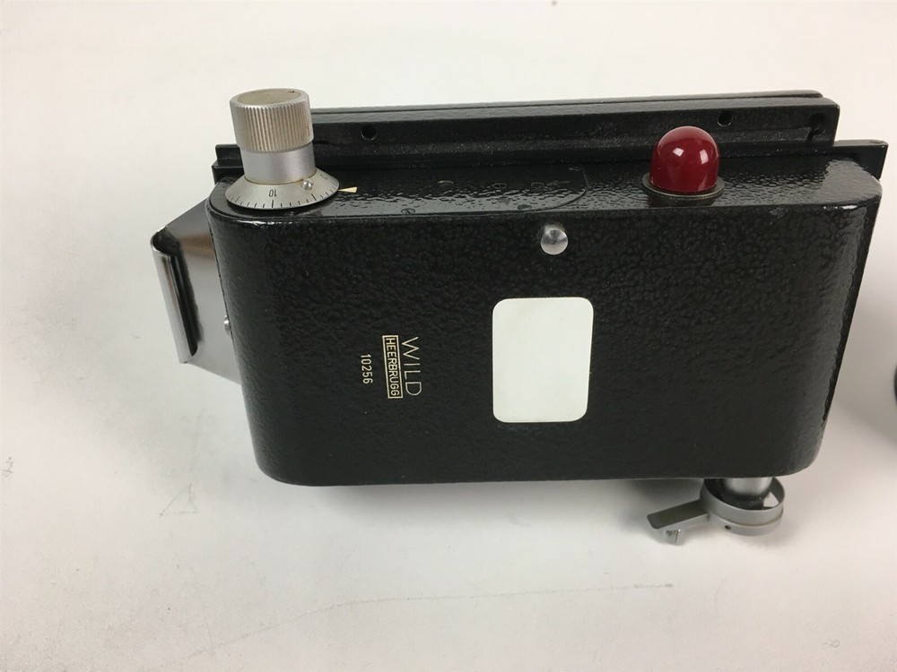 Wild Herbrugg - microscope camera, hood and shutter