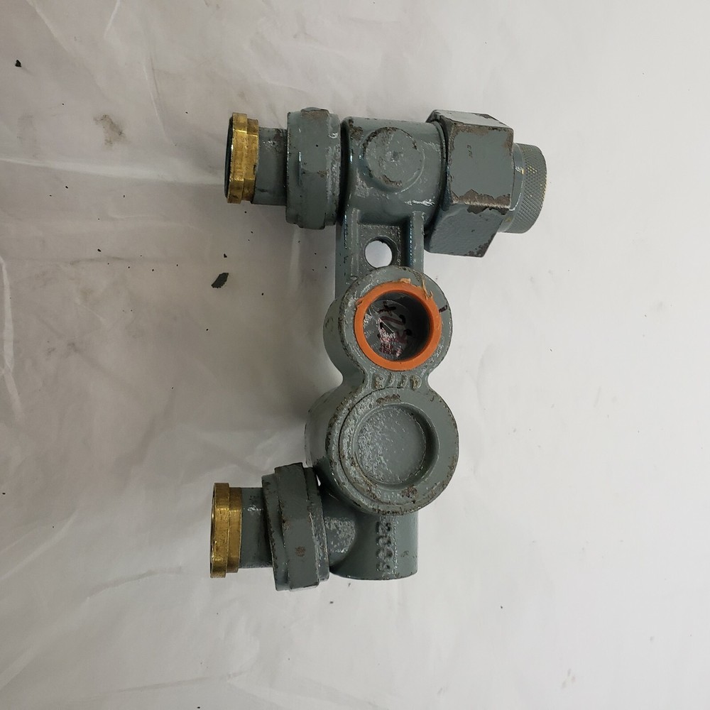 Mueller Gas Meter Bar