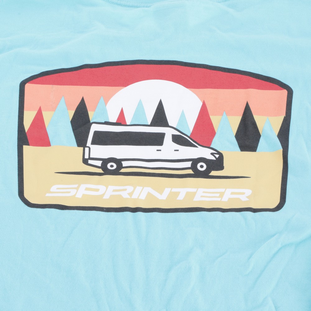 Mercedes Vans Long Sleeve Sprinter Hill Tee Large