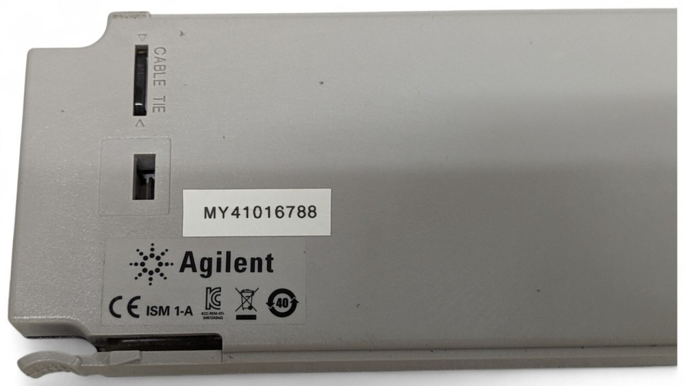 Agilent 34970A DAQ Mainframe + 34902A 16-Channel MUX Module – Fully Functional