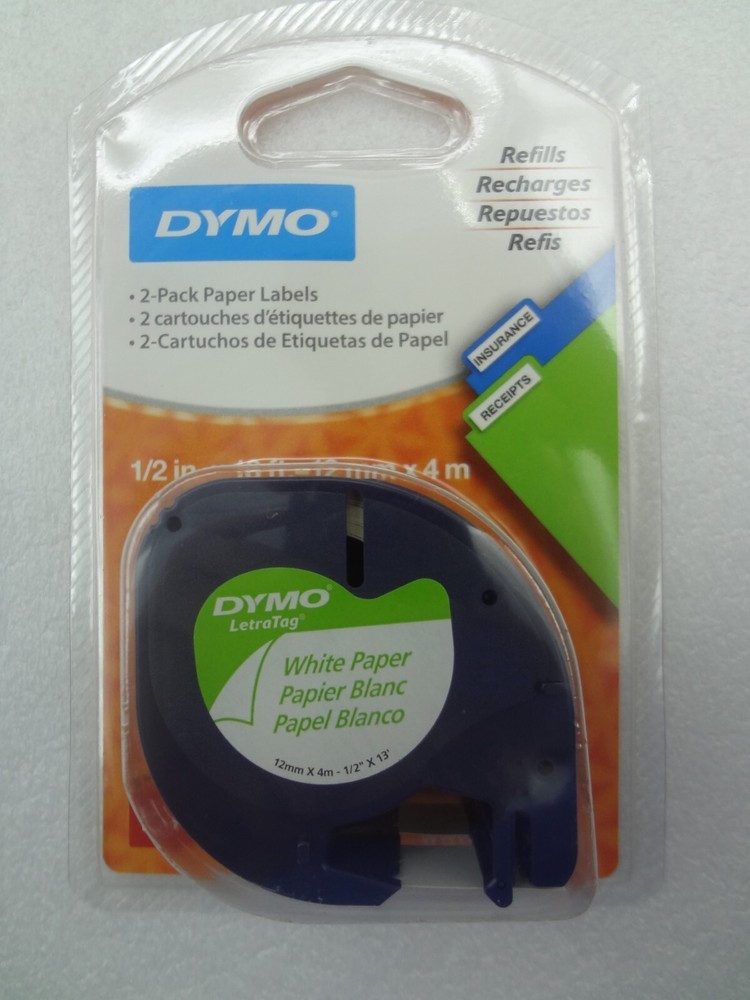 DYMO 2 Pack Paper Labels