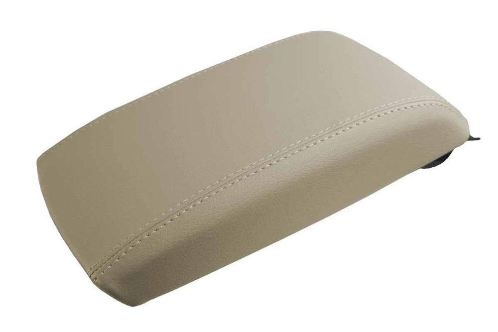 Console Lid Pull Over Armrest Cover Leather for Mazda 6 2009-2013 Beige