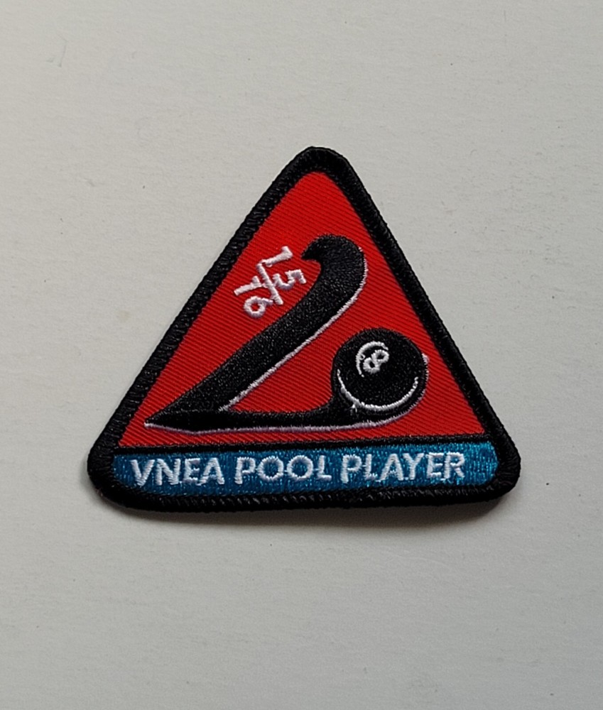2015-16 VNEA Pool League Membership Patch