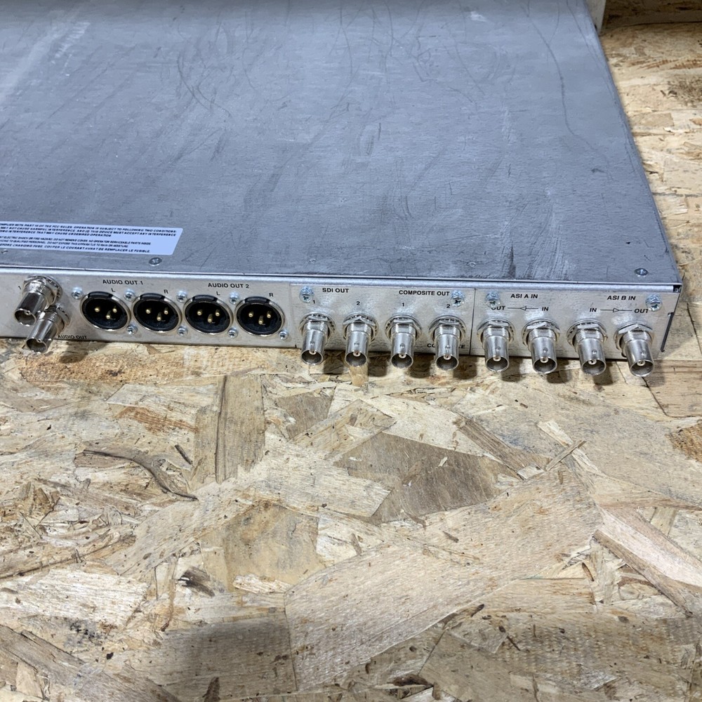 SCIENTIFIC ATLANTA Cisco STELLAR XT MPEG-2 DECODER