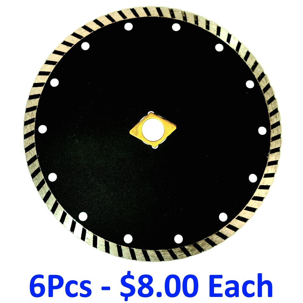 7" Stone Blade [6Pcs - 8.00 Each]