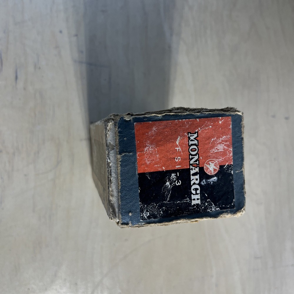 VINTAGE Monarch Field Strength indicator & standing wave bridge FS1-3 