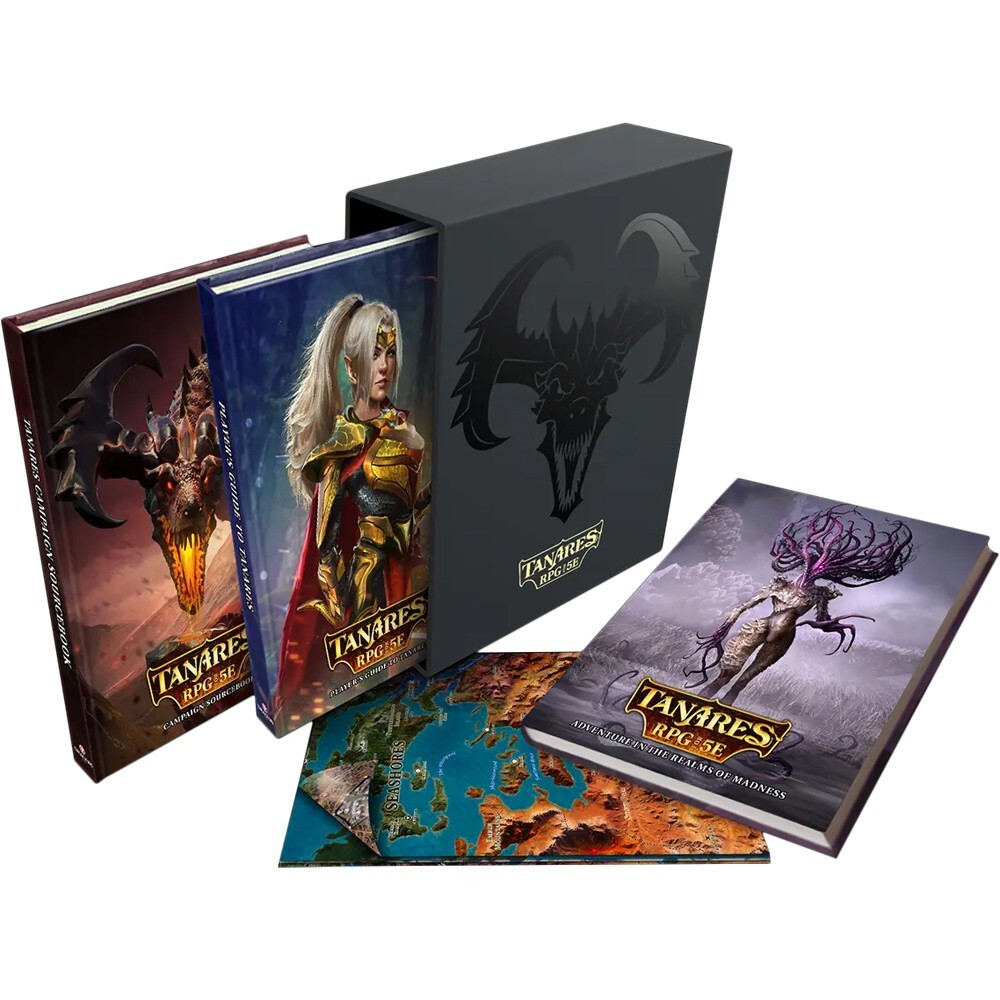 Tanares RPG for 5E: Box Book Set