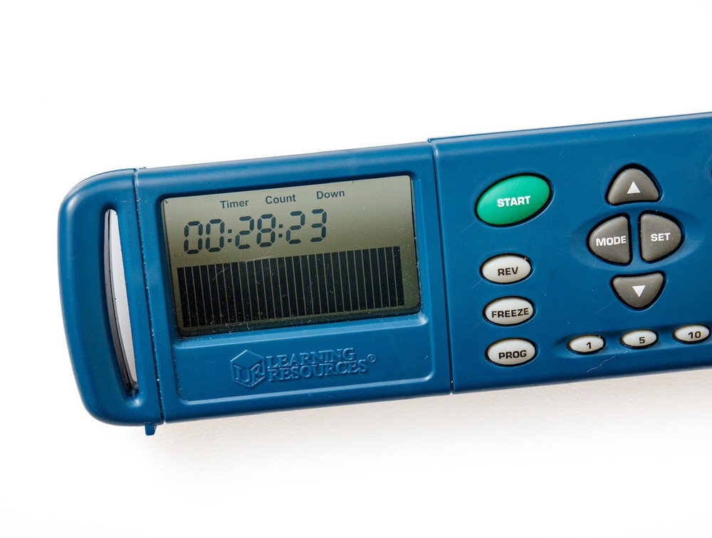 Learning Resources Right Timer Graphic Overhead Projector Desktop LER6955