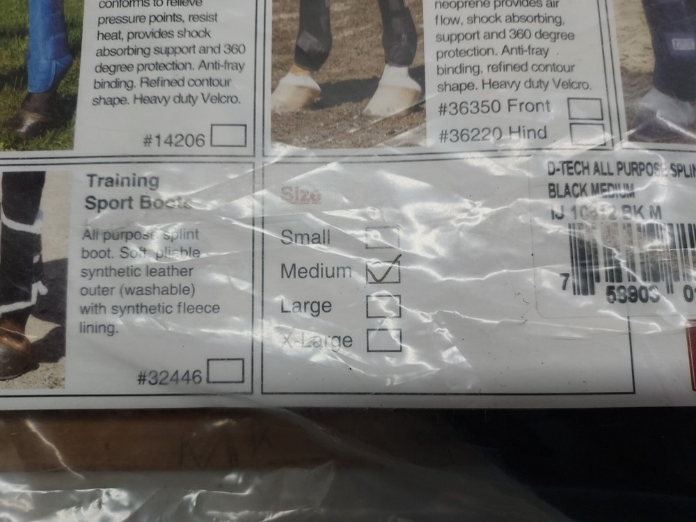 Dura-Tech All Purpose - Support Boots - Horse Boots