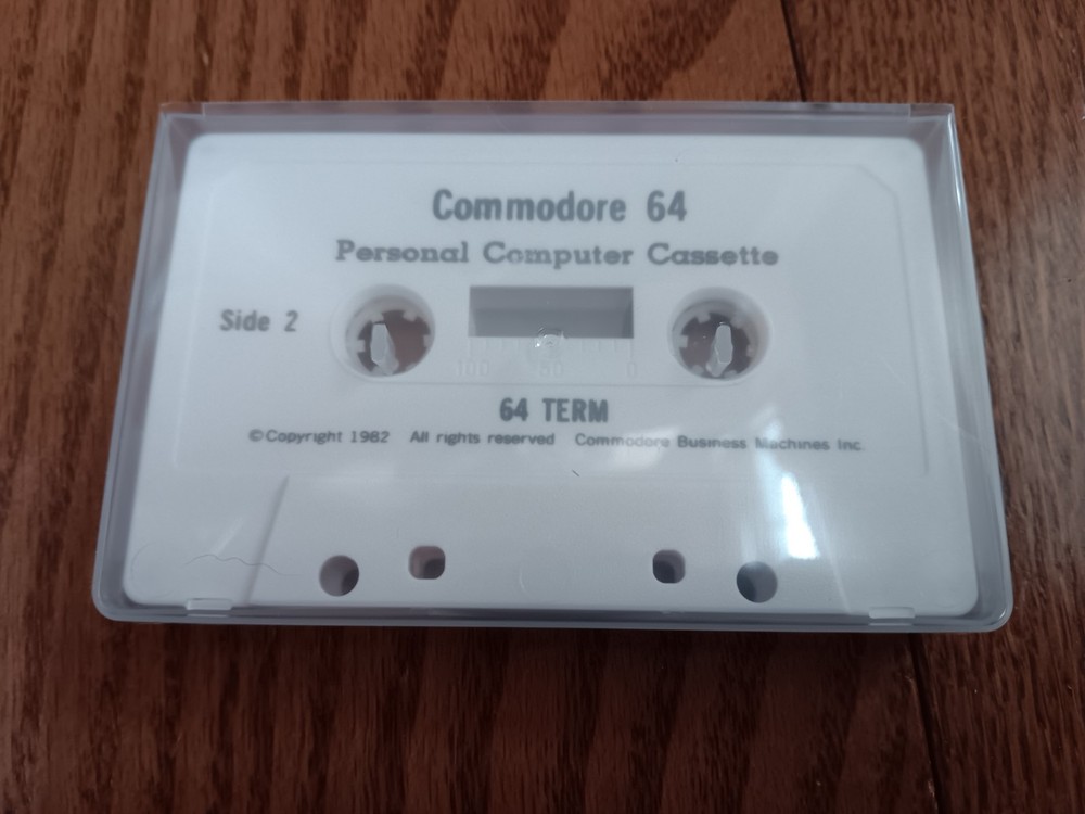 Commodore VIC 20 VICMODEM Model 1600 UNTESTED Sold As Is