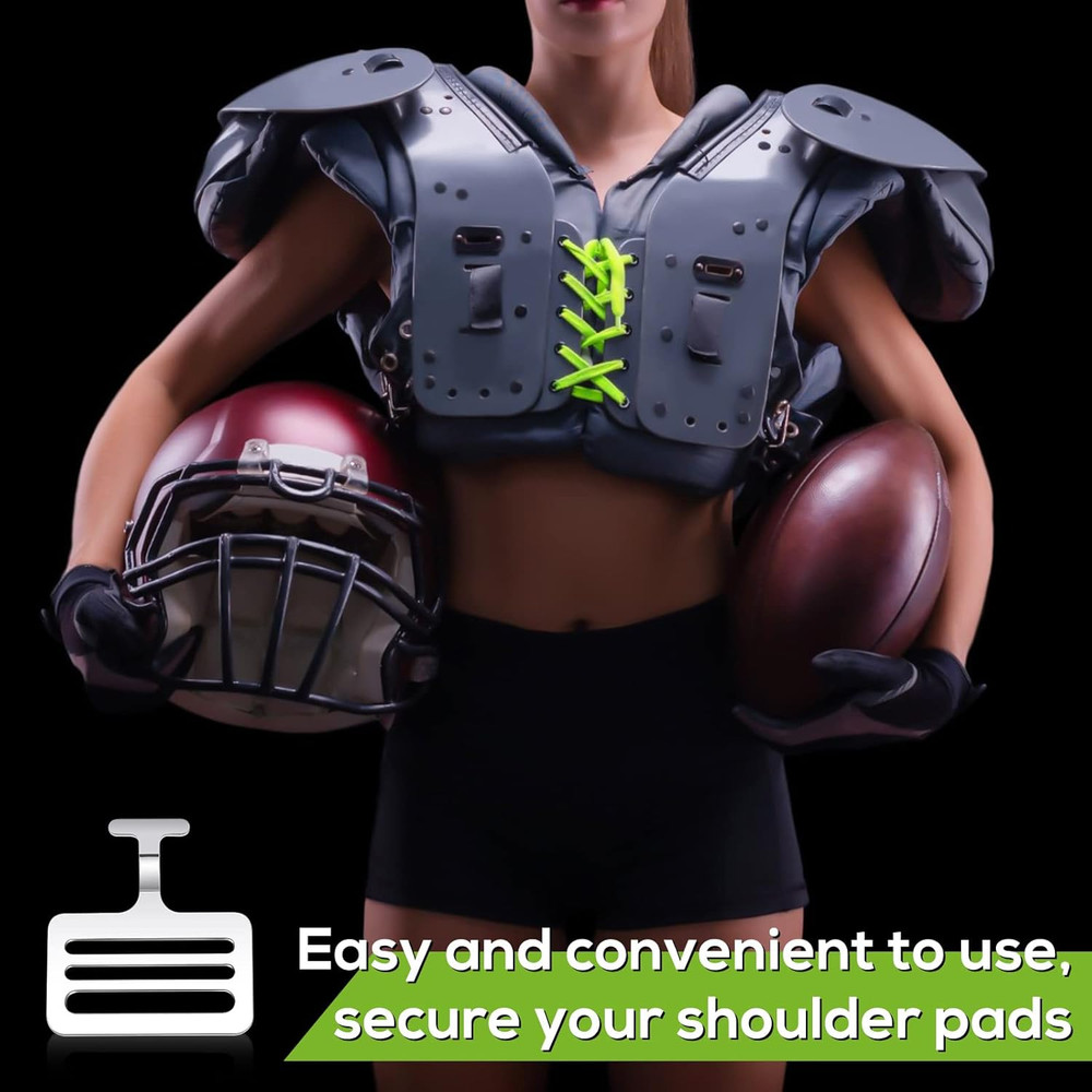 Shoulder Pad T Hook Football Pad T Hook