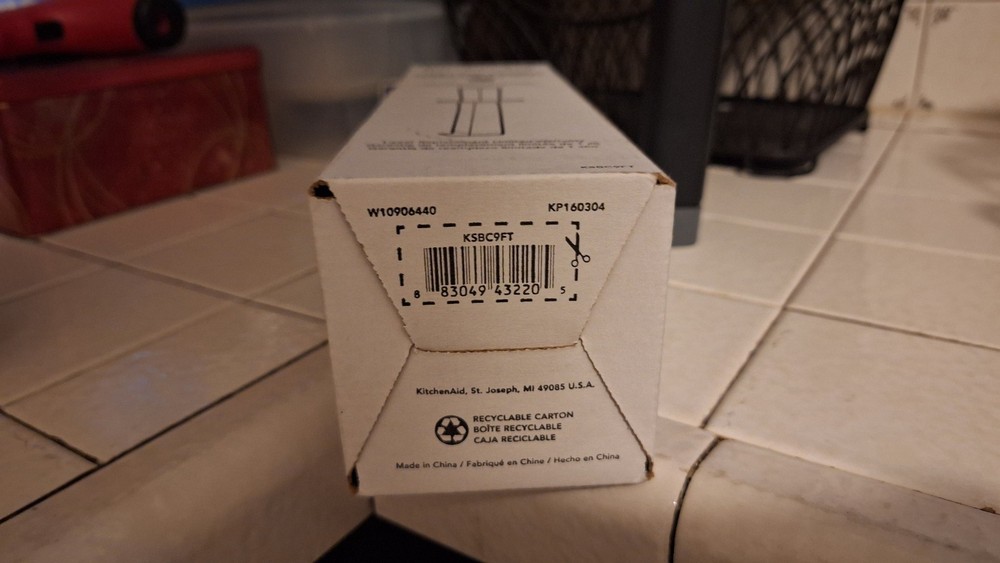 KitchenAid Commerical 7" NSF Blender Food Tamper