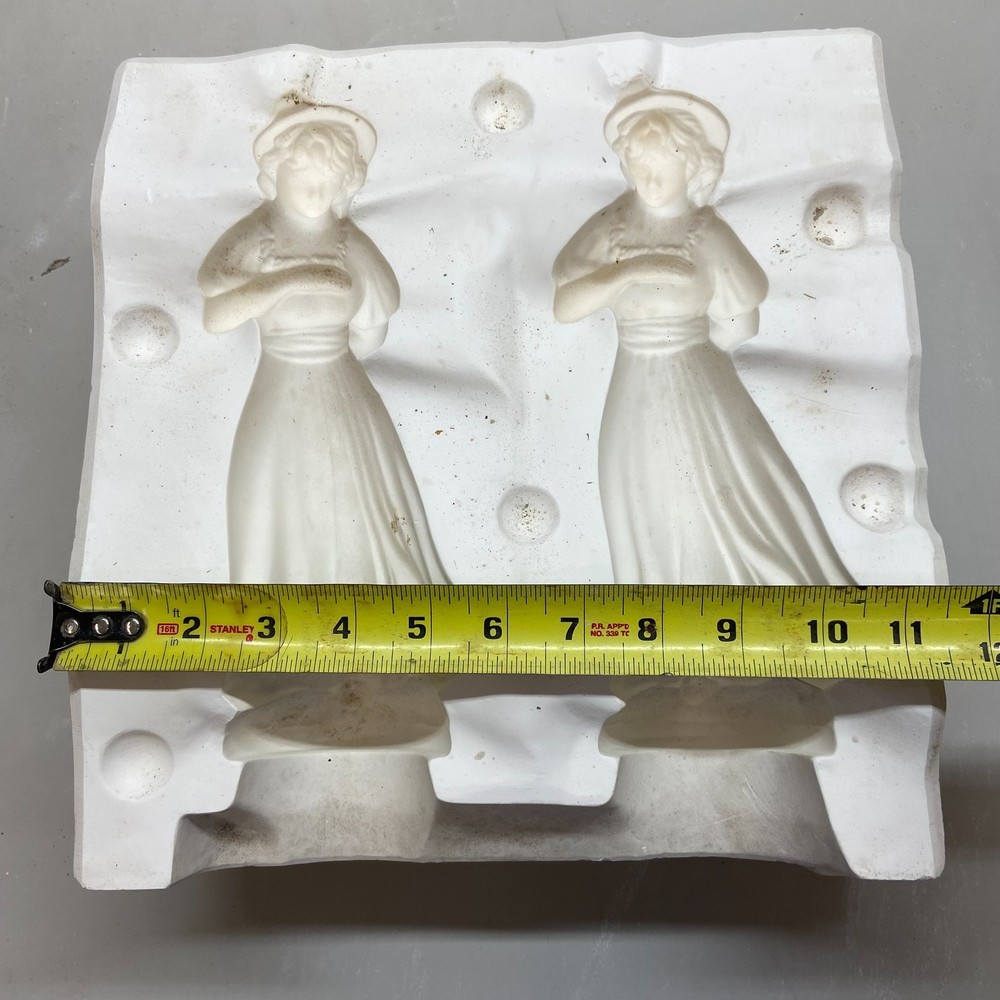 Ceramic Slip Casting Mold Victorian Doll Pinkie #C221