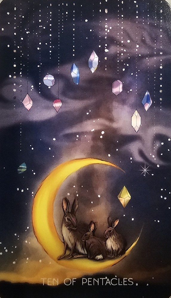 The Meraki Tarot 3rd Edition Bouchette Design