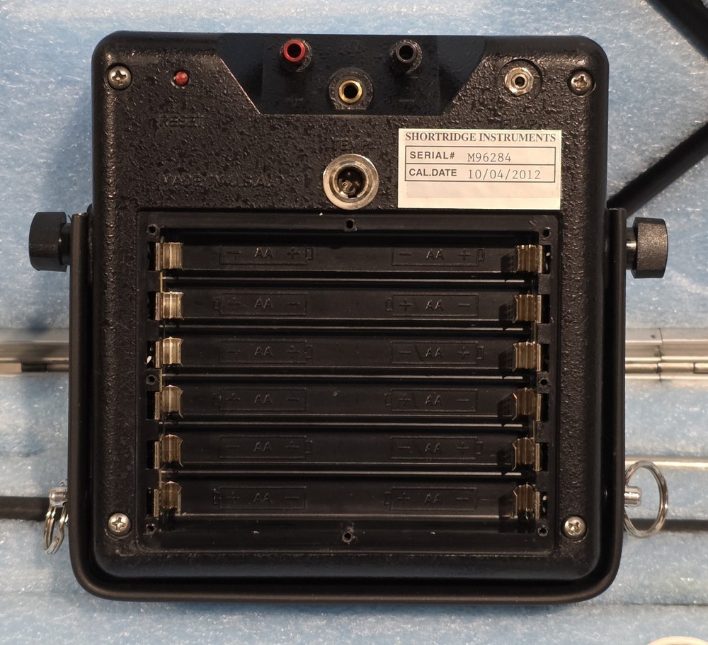 Shortridge Instruments Airdata Multimeter Electronic Manometer ADM-870