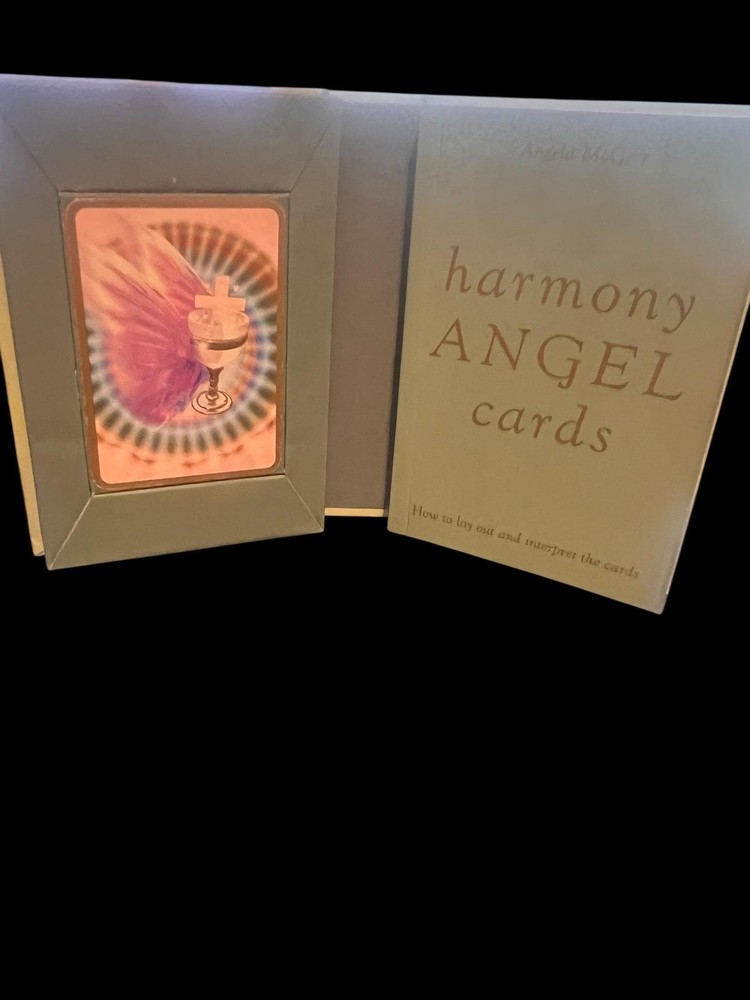 Harmony Angel Cards Oracle Deck with Guidebook by Angela McGerr