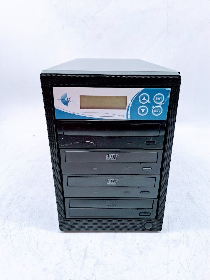 EZ Dupe 3-1 Target CD/DVD All-In-One Multimedia Duplicator