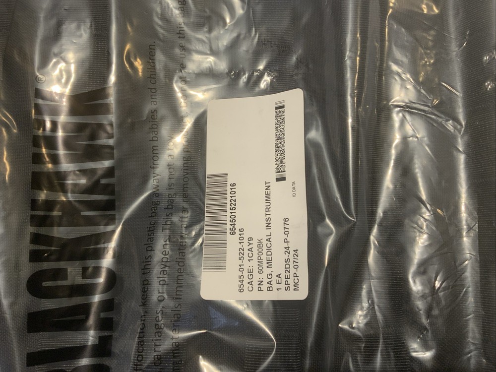 Blackhawk 60MP00DE SPECIAL OPERATIONS MEDICAL BACKPACK BLACK